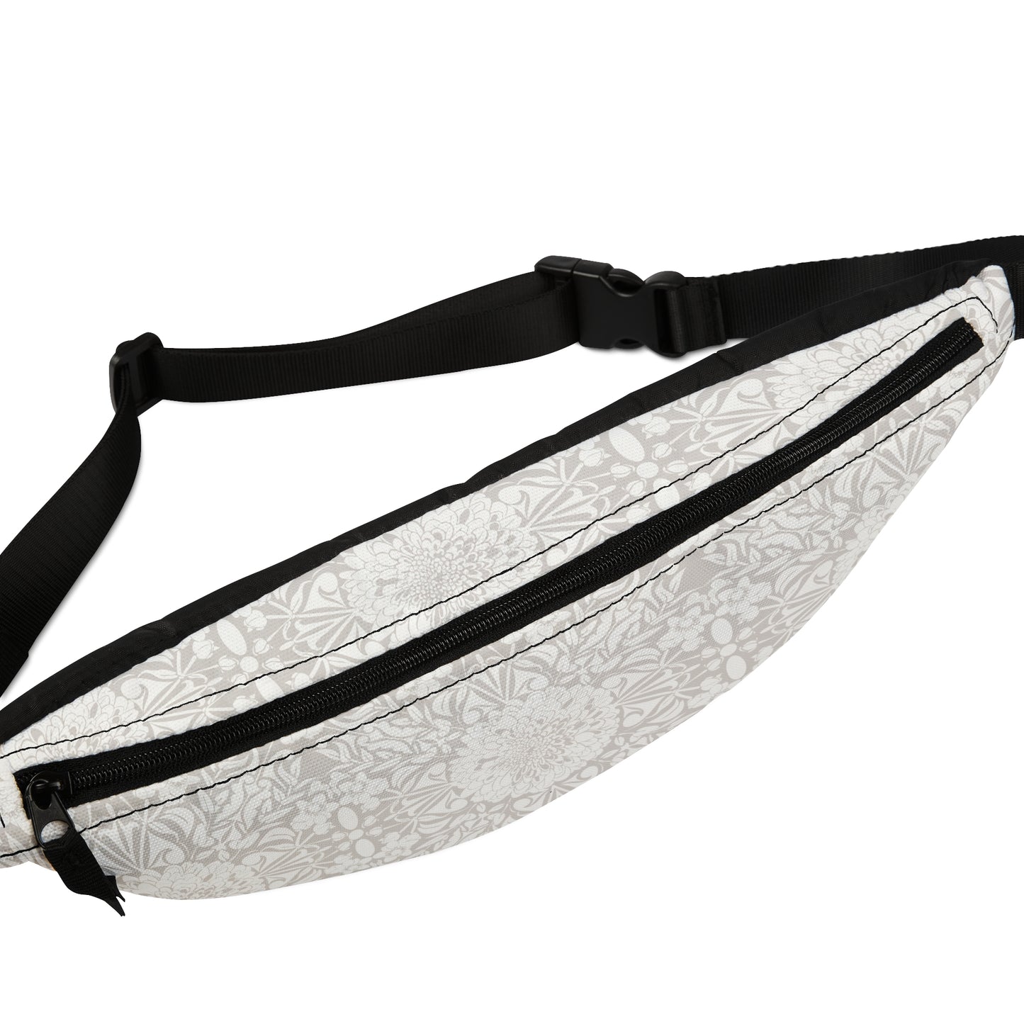 New Nouveau in Gray Fanny Pack