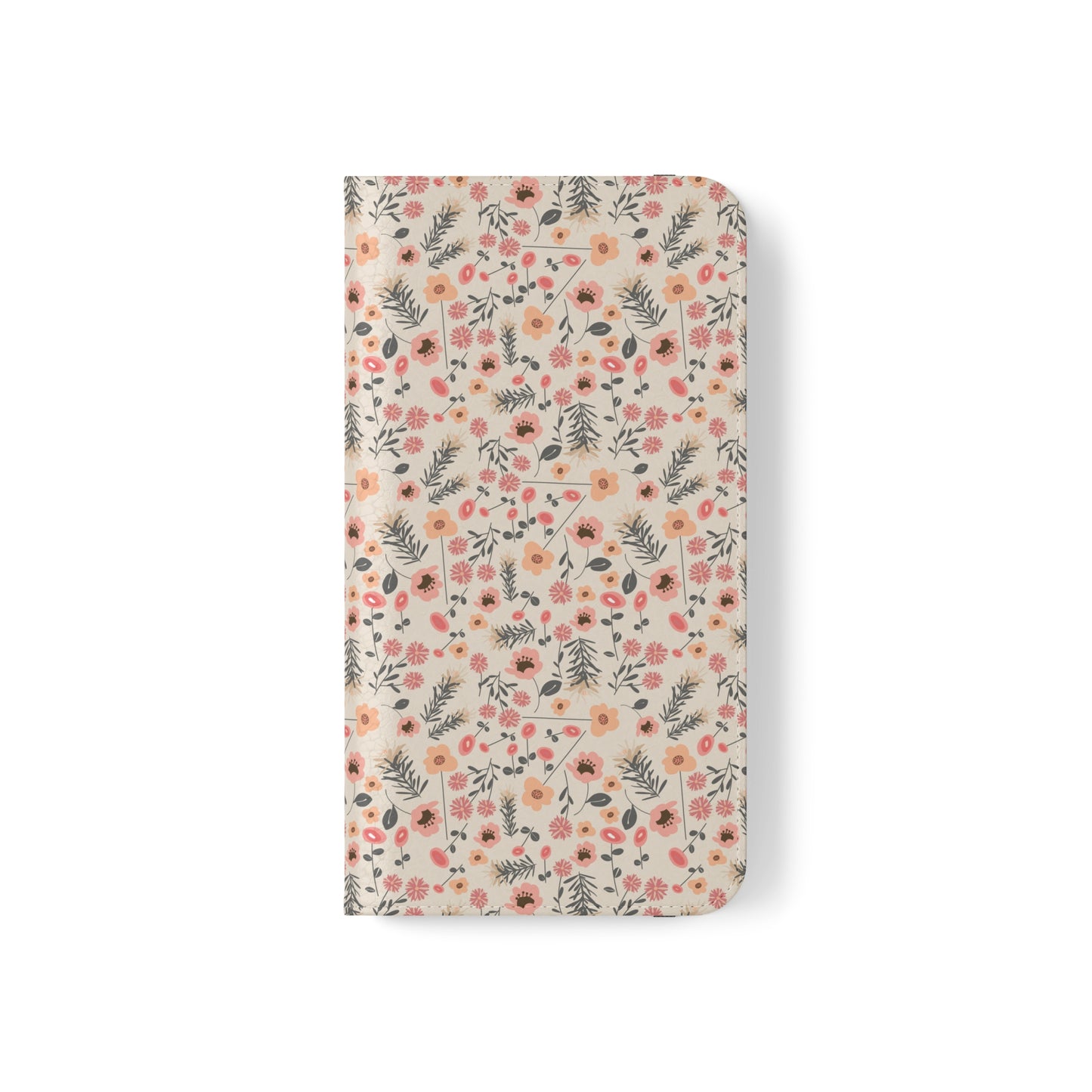 Peach and Cream Flip Cases for iPhone