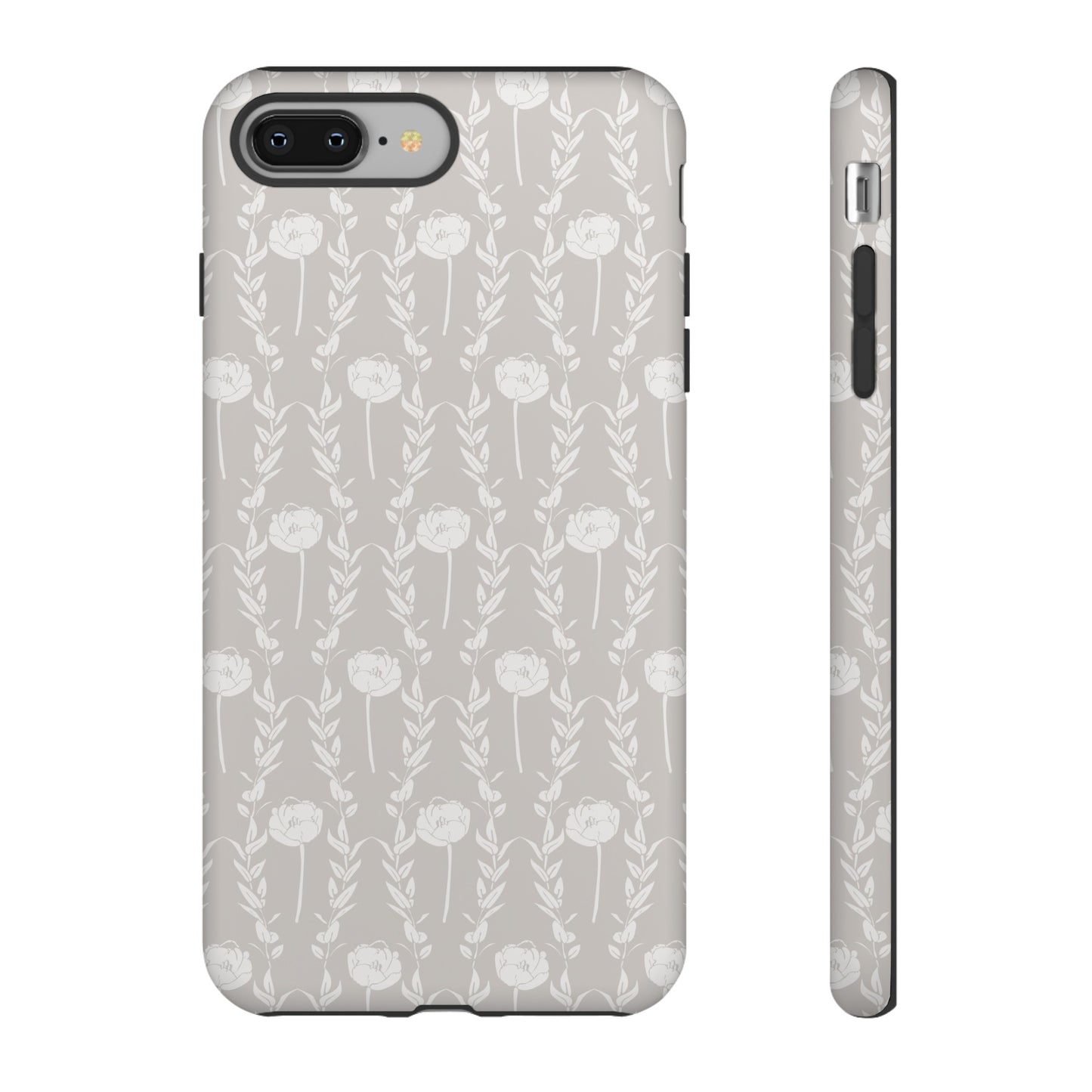 New Nouveau in Gray Tough Cases for iPhone