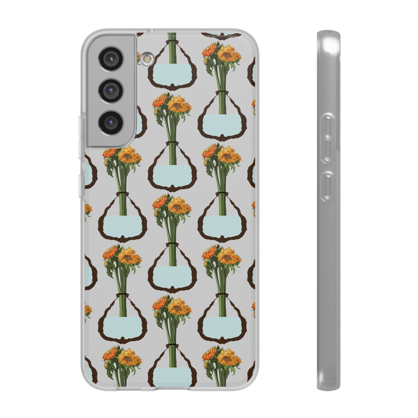 Sunflowers Flexi Cases for Samsung