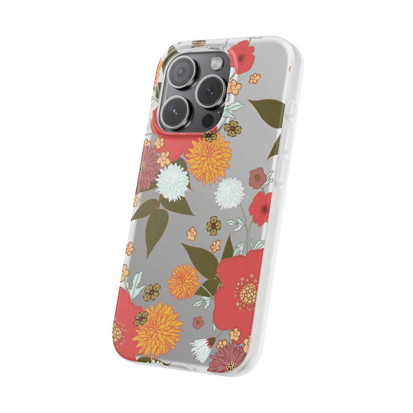 Flowers Flexi Cases for iPhone