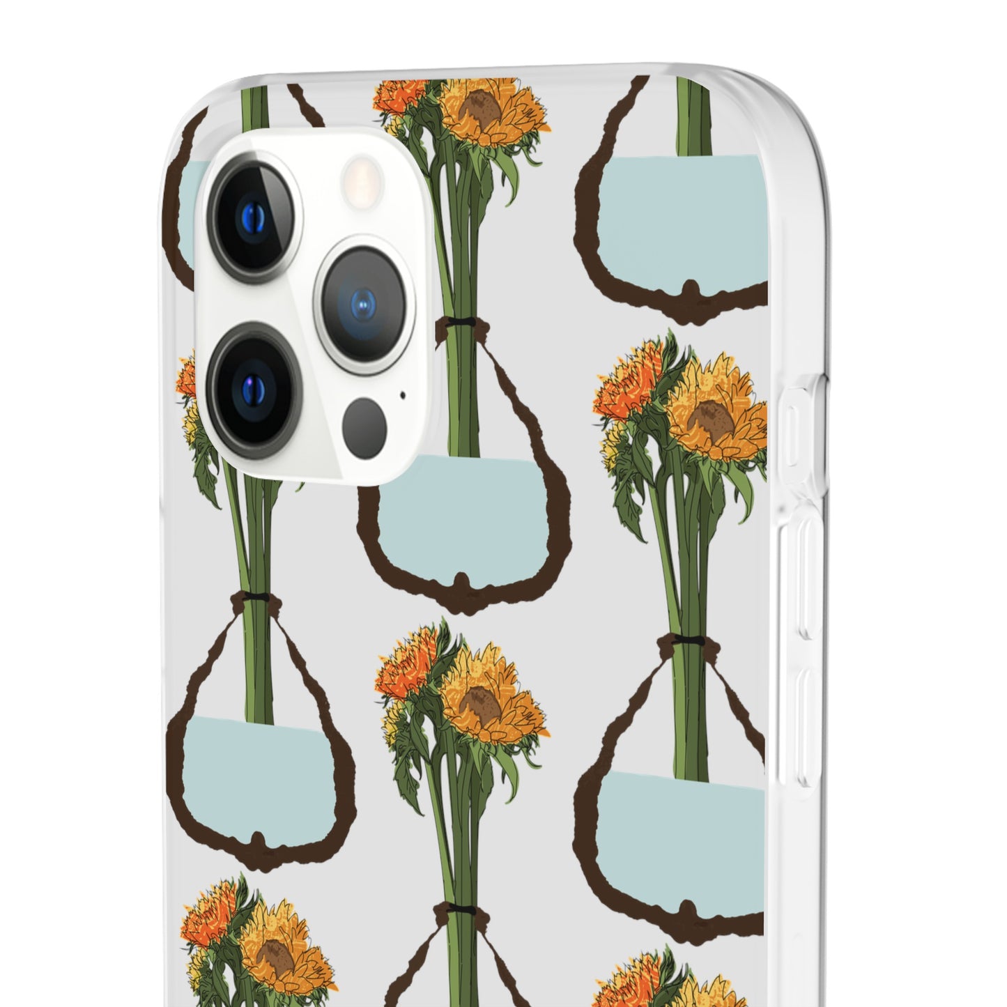 Sunflowers Flexi Cases for iPhone