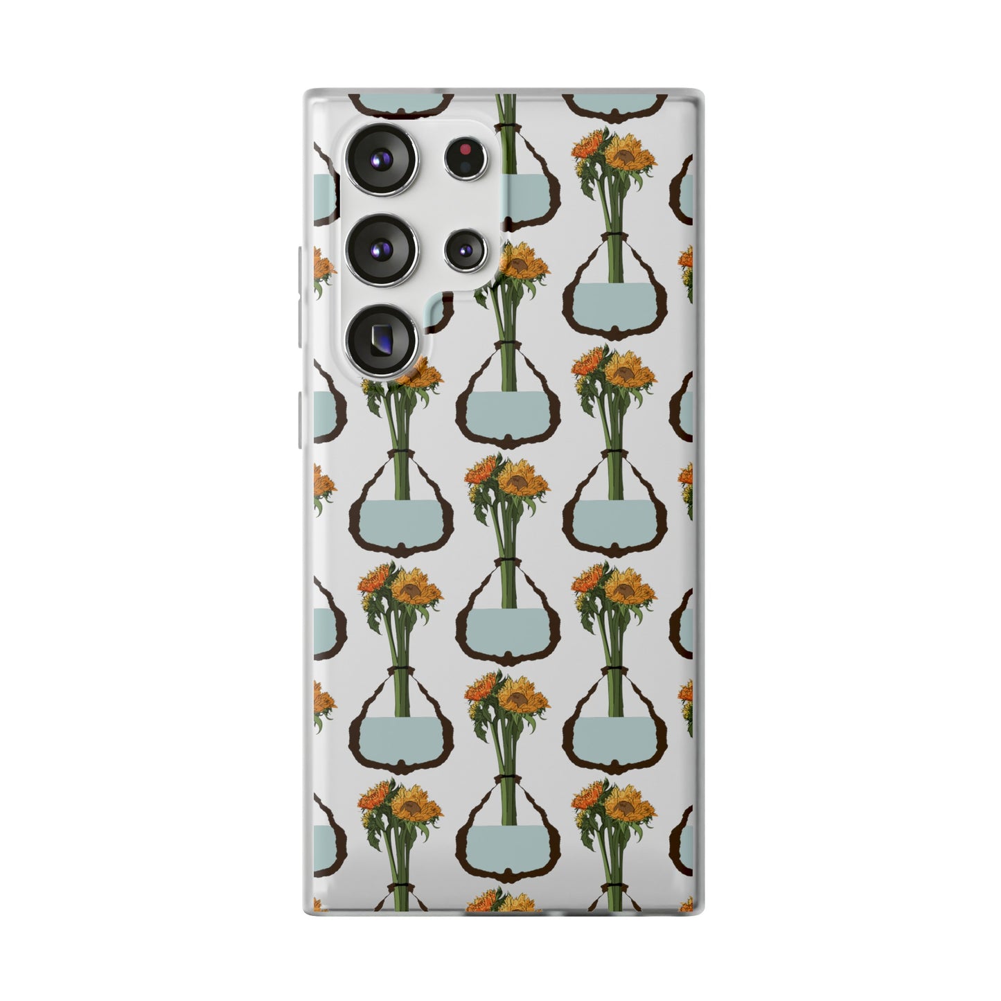 Sunflowers Flexi Cases for Samsung