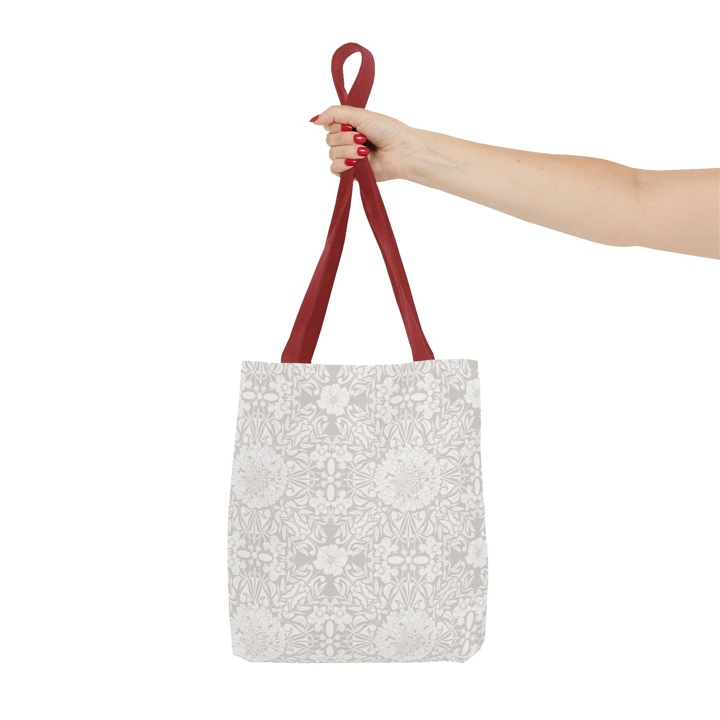 New Nouveau in Gray Tote Bag