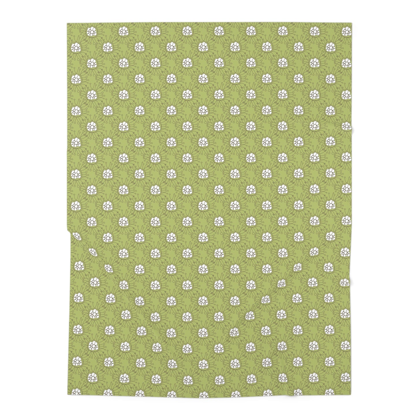 Playful Poppies Baby Swaddle Blanket