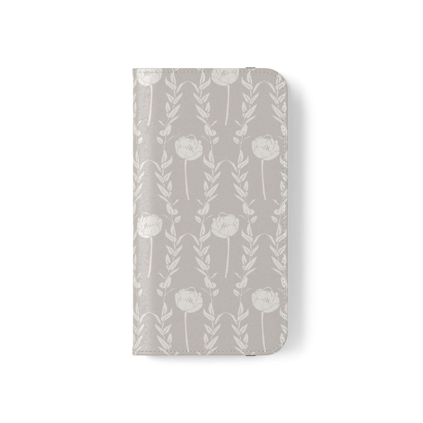 New Nouveau in Gray Flip Cases for iPhone