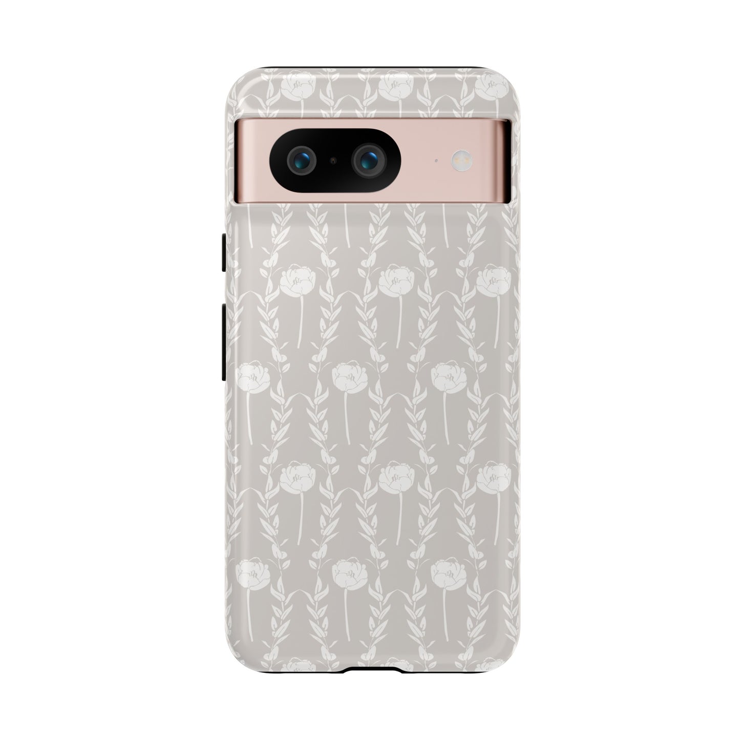 New Nouveau in Gray Tough Cases for Google Pixel