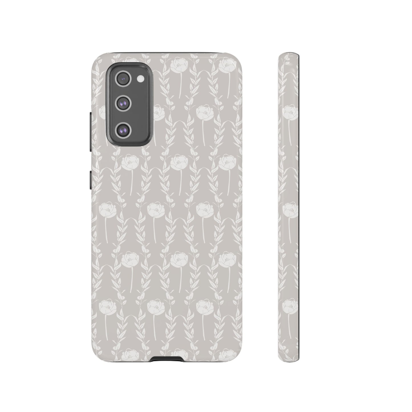 New Nouveau in Gray Tough Cases for Samsung