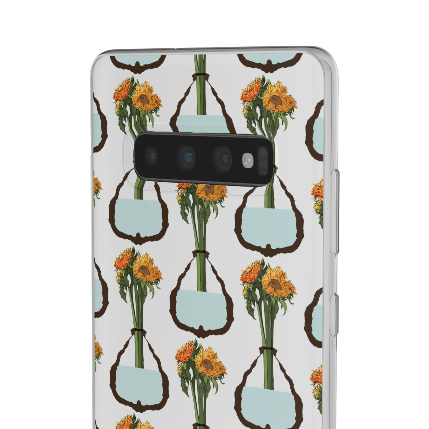 Sunflowers Flexi Cases for Samsung