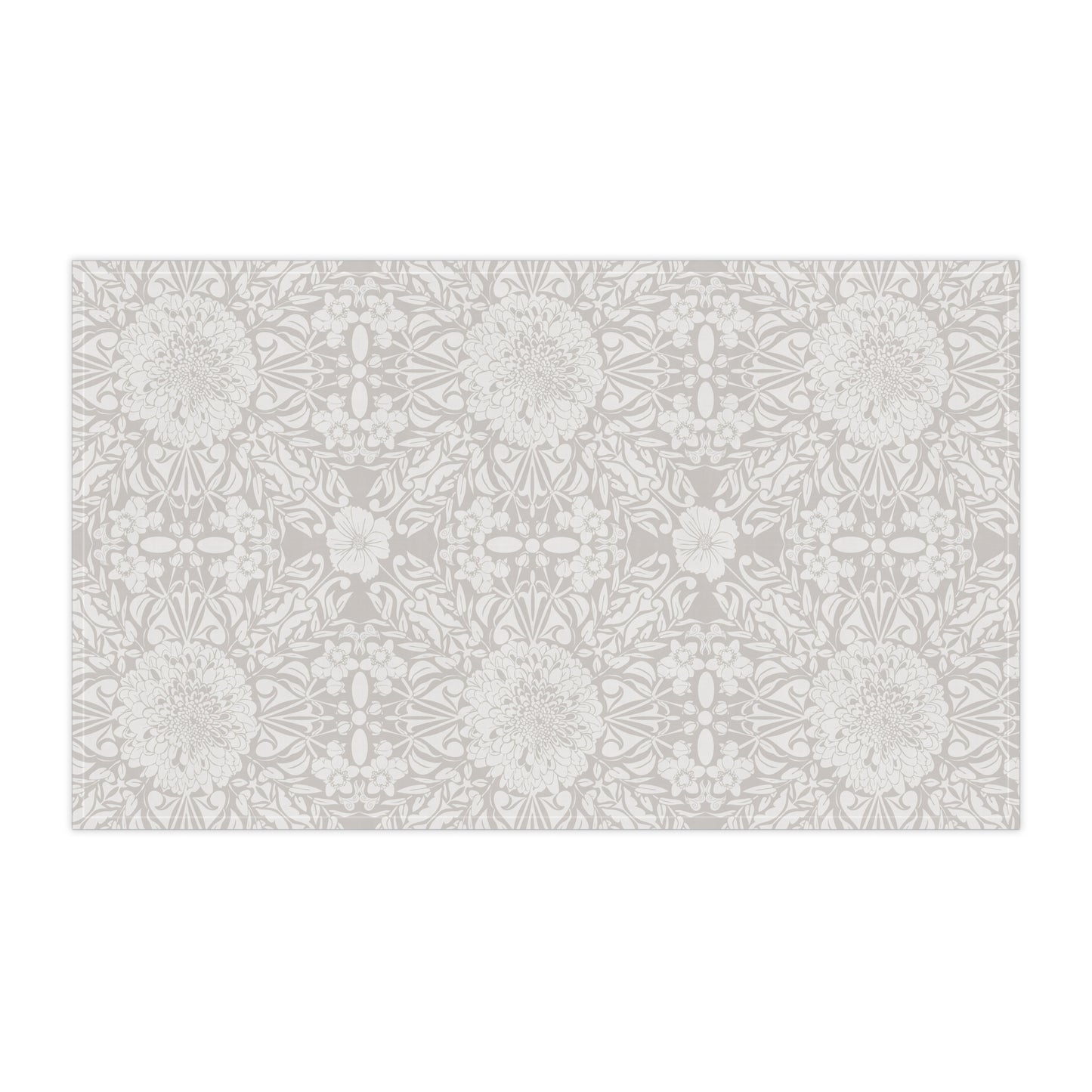 New Nouveau in Gray Kitchen Towel