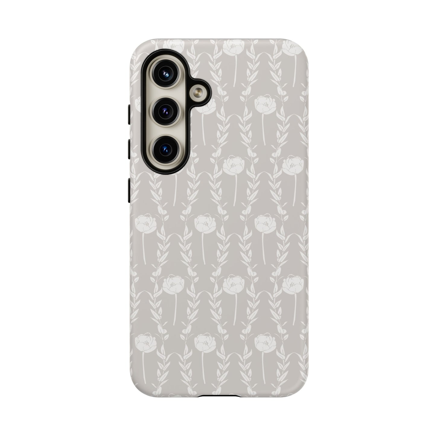 New Nouveau in Gray Tough Cases for Samsung