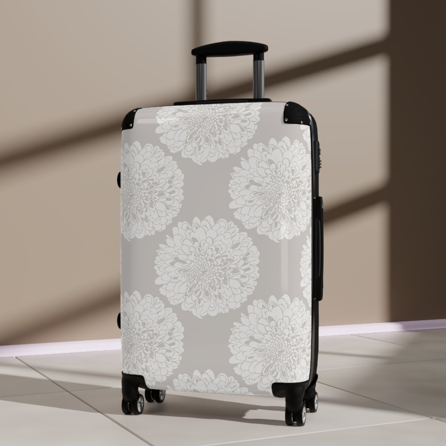 New Nouveau in Gray Suitcase