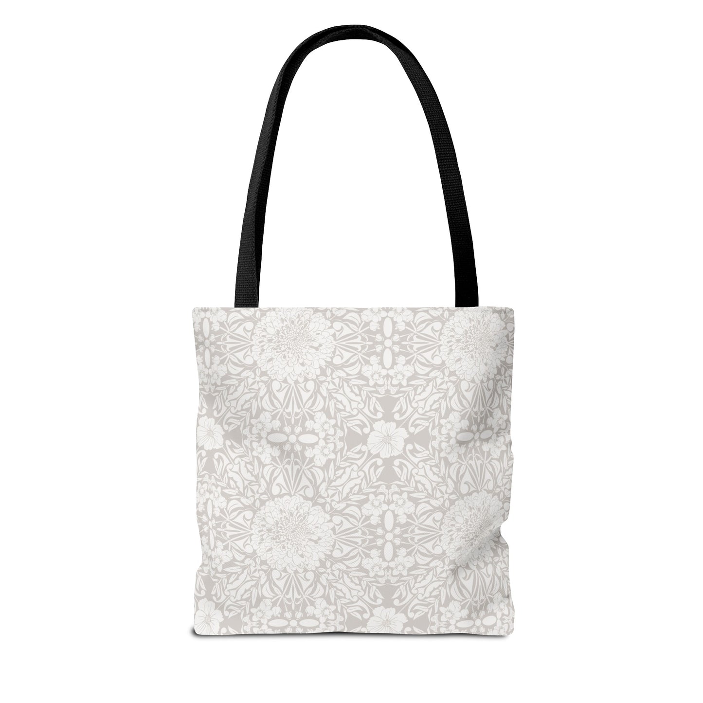 New Nouveau in Gray Tote Bag