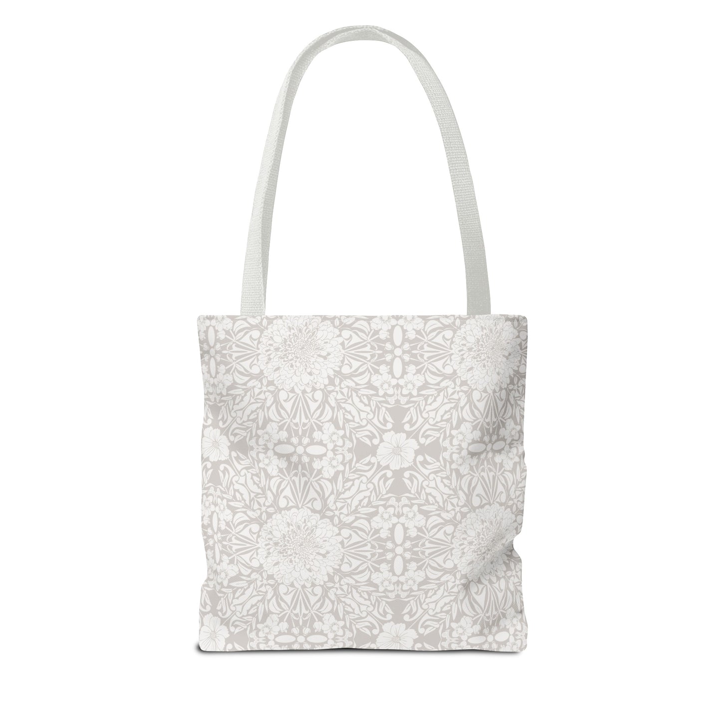 New Nouveau in Gray Tote Bag