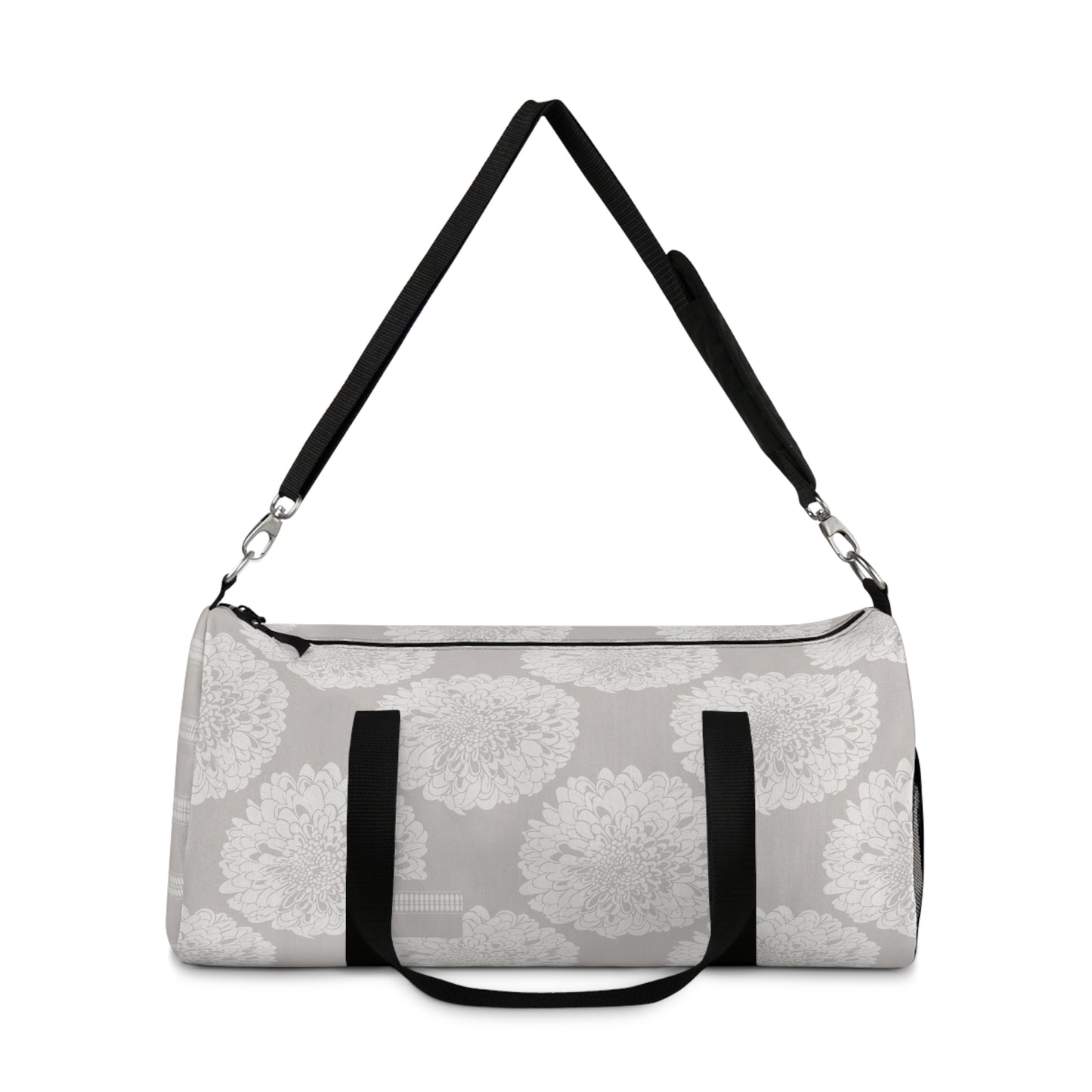 New Nouveau in Gray Duffel Bag