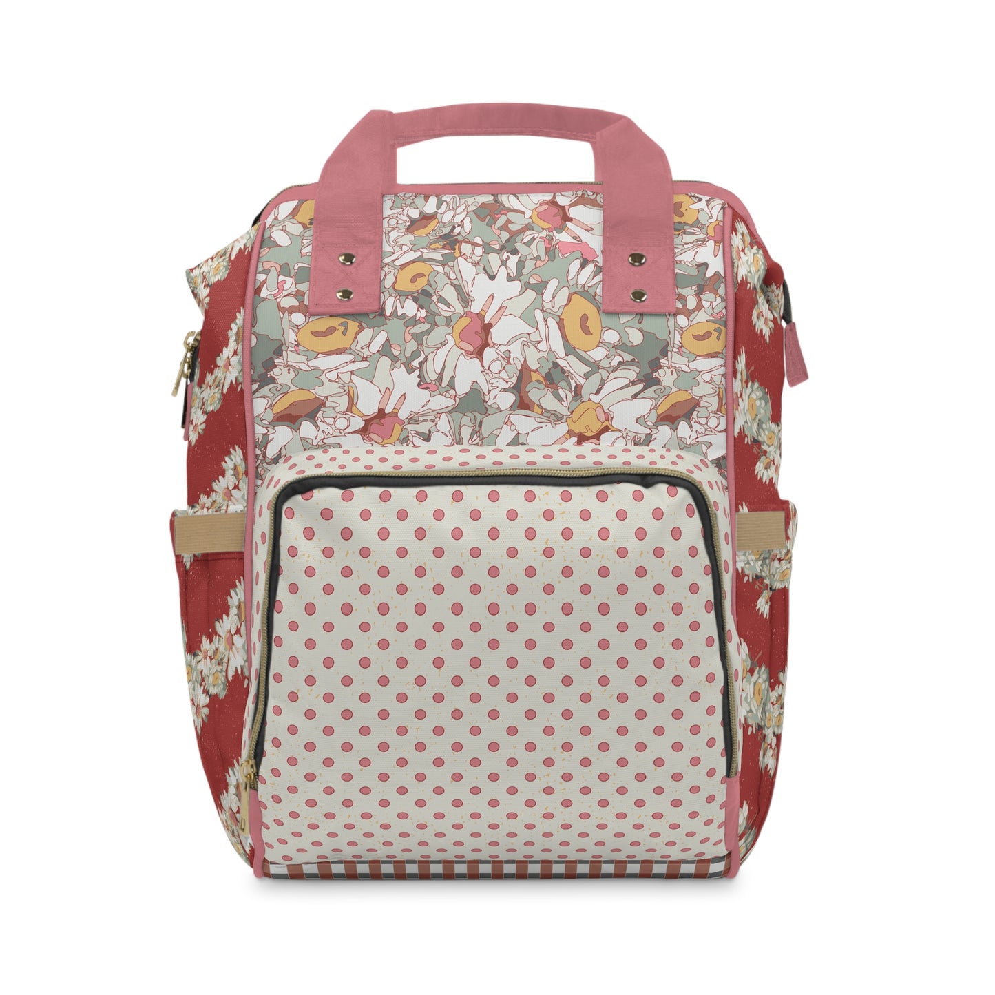 Daisies Multifunctional Diaper Backpack