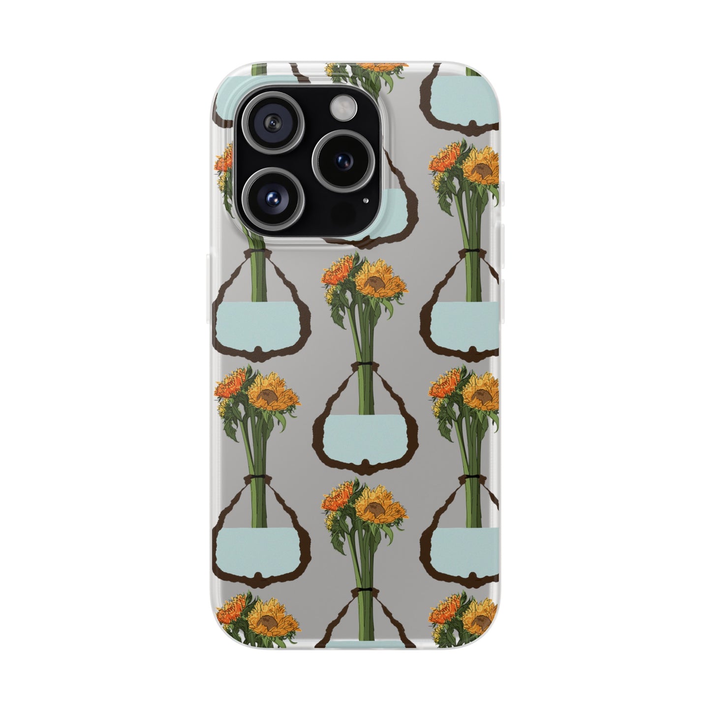 Sunflowers Flexi Cases for iPhone