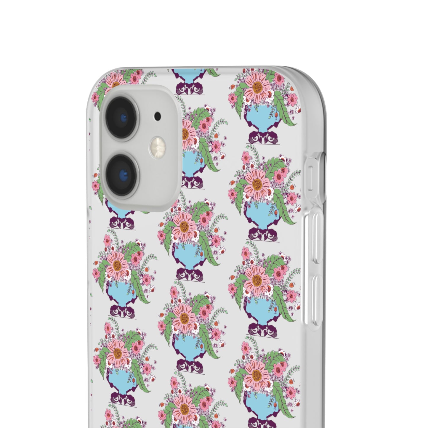 Vase of Flowers Flexi Cases for iPhone