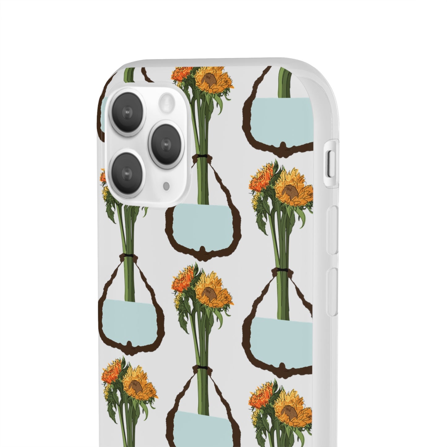 Sunflowers Flexi Cases for iPhone