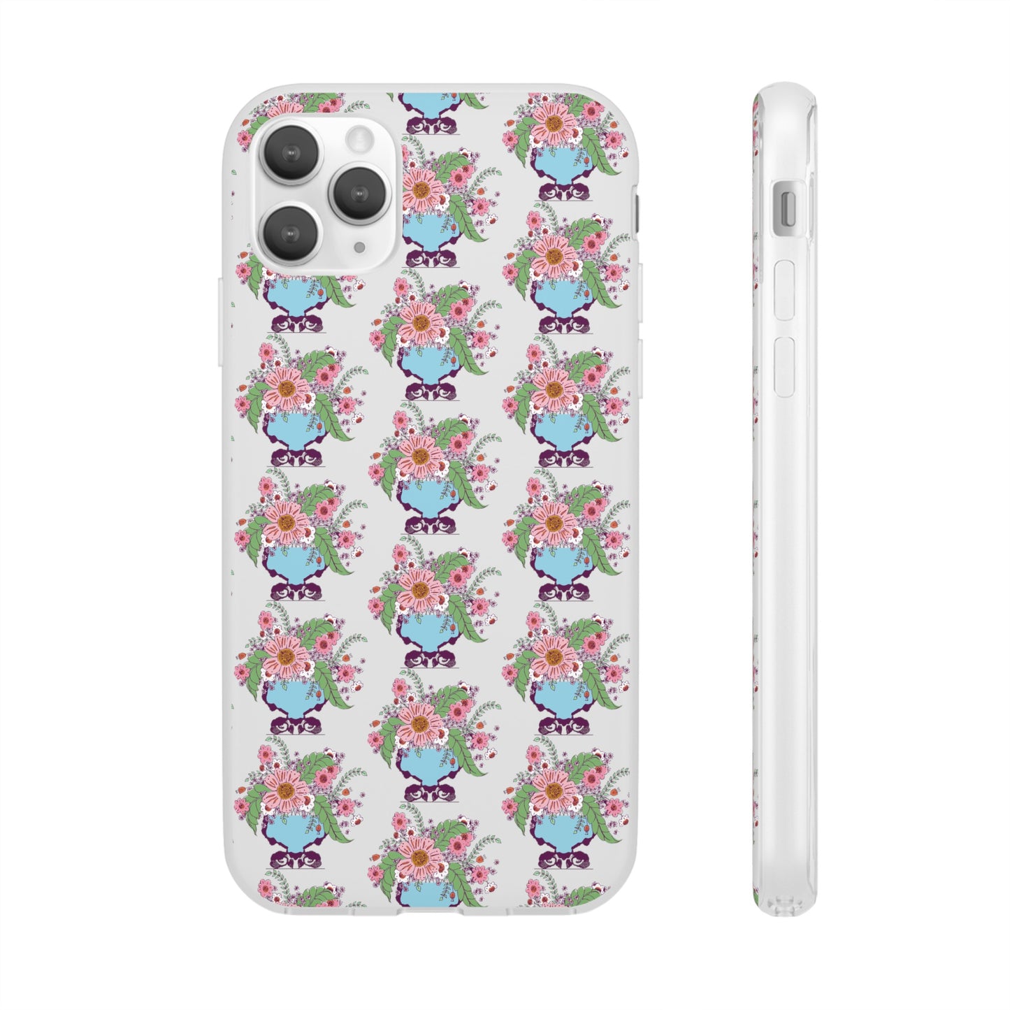 Vase of Flowers Flexi Cases for iPhone