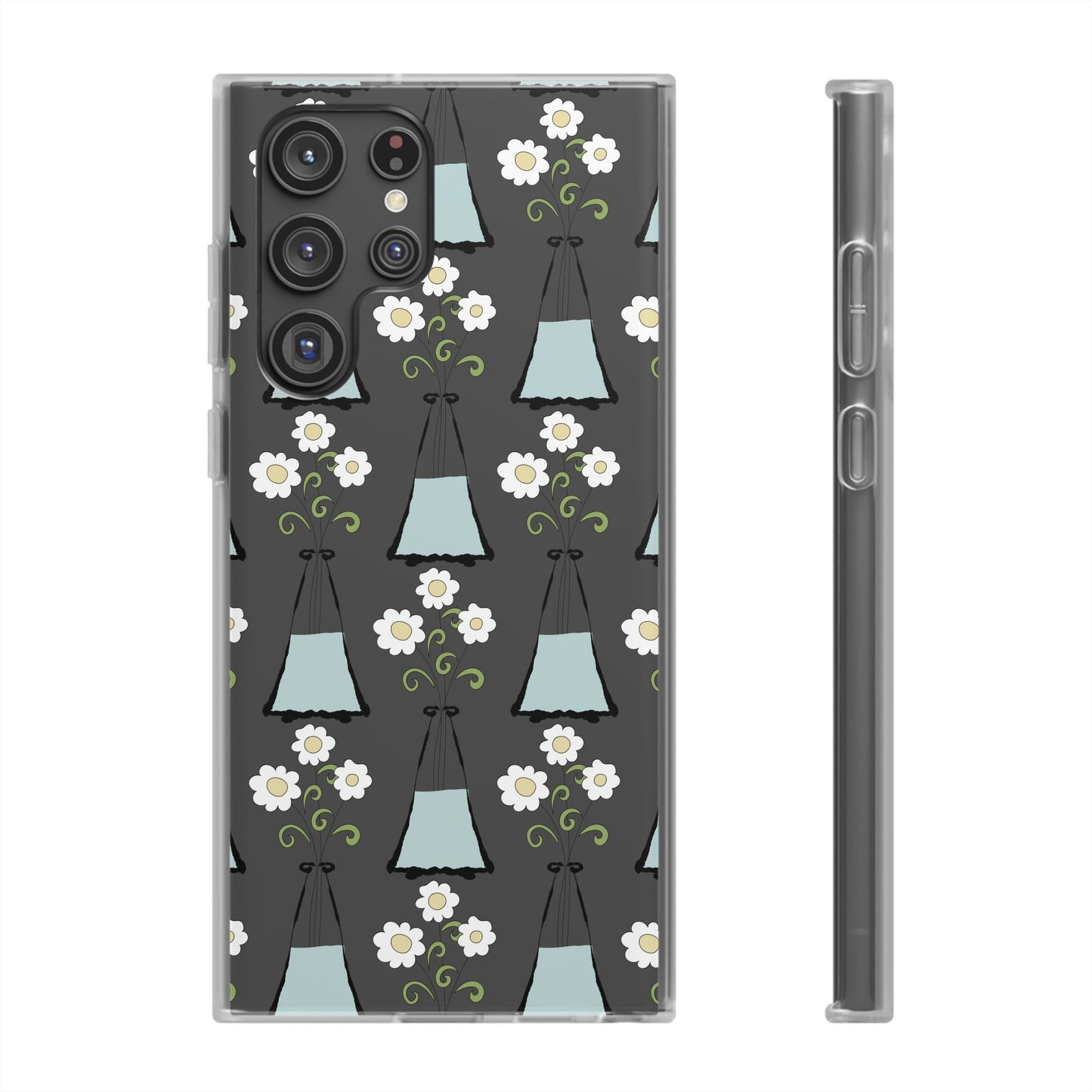 Daisies in a Vase Flexi Cases for Samsung