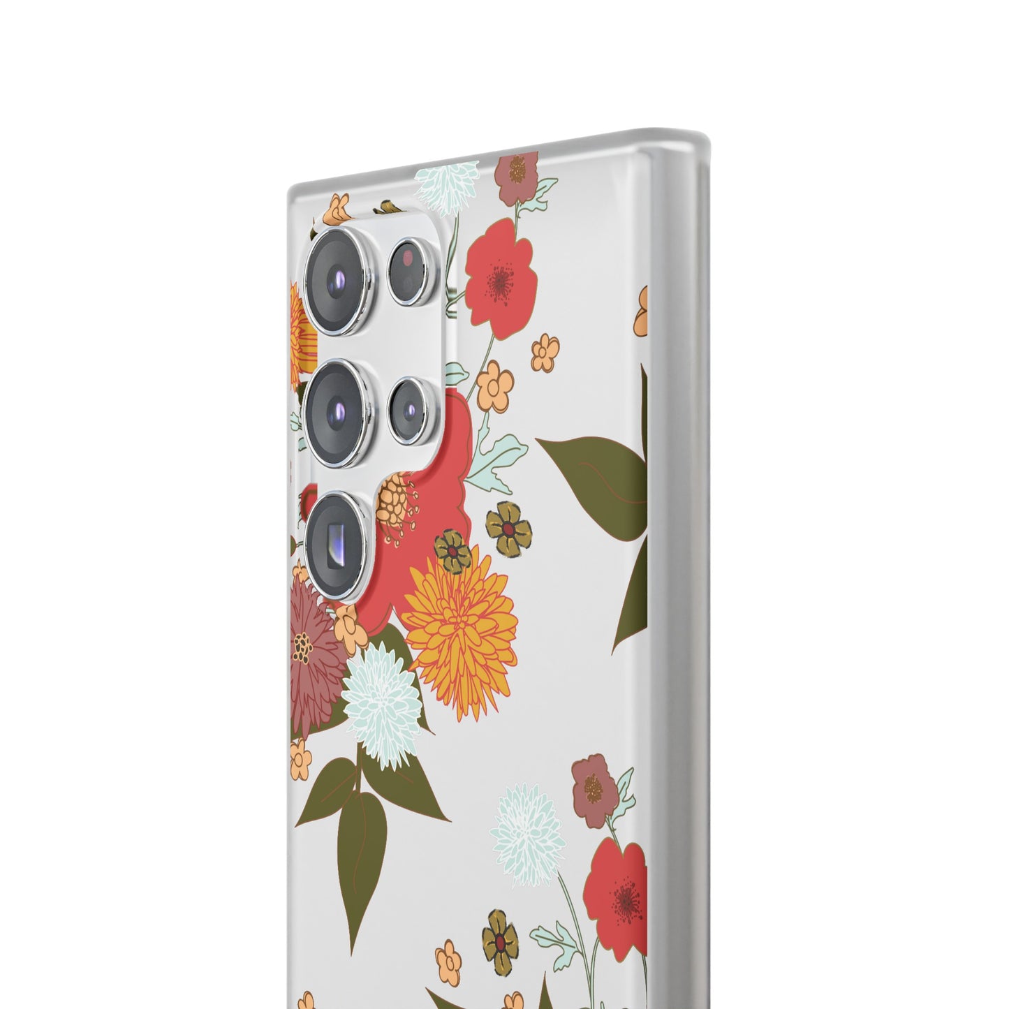 Flowers Flexi Cases for Samsung