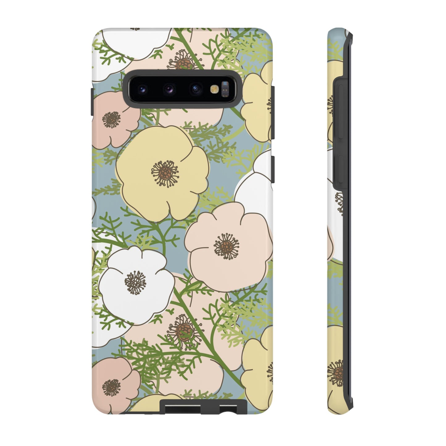 Playful Poppies Tough Cases for Samsung