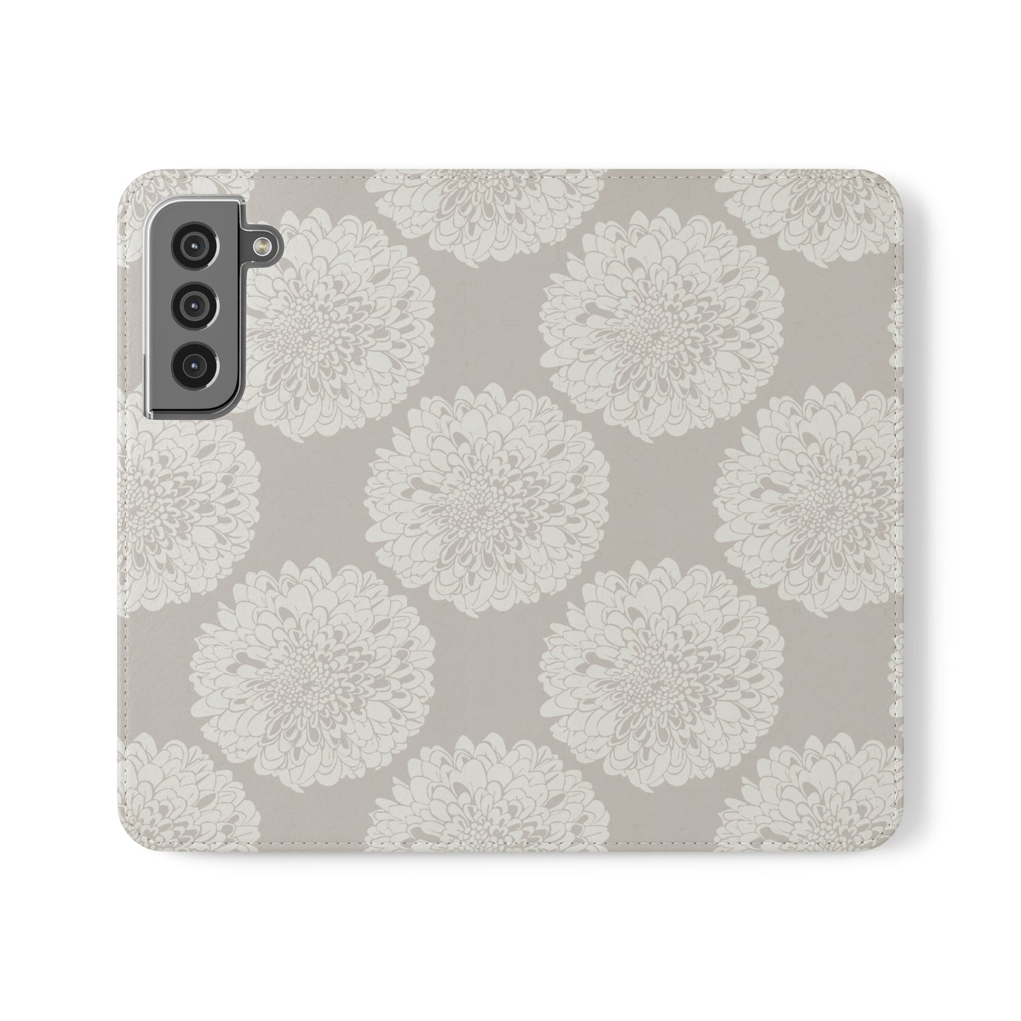 New Nouveau in Gray Flip Cases for Samsung