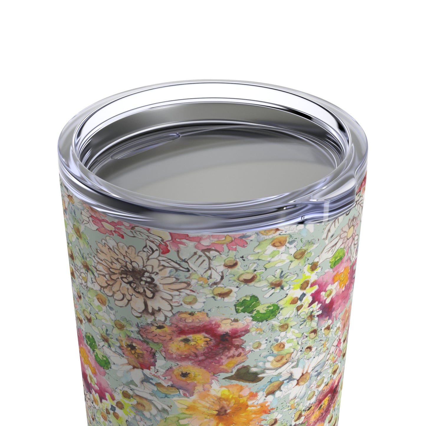 Farmhouse Floral Tumbler 20oz