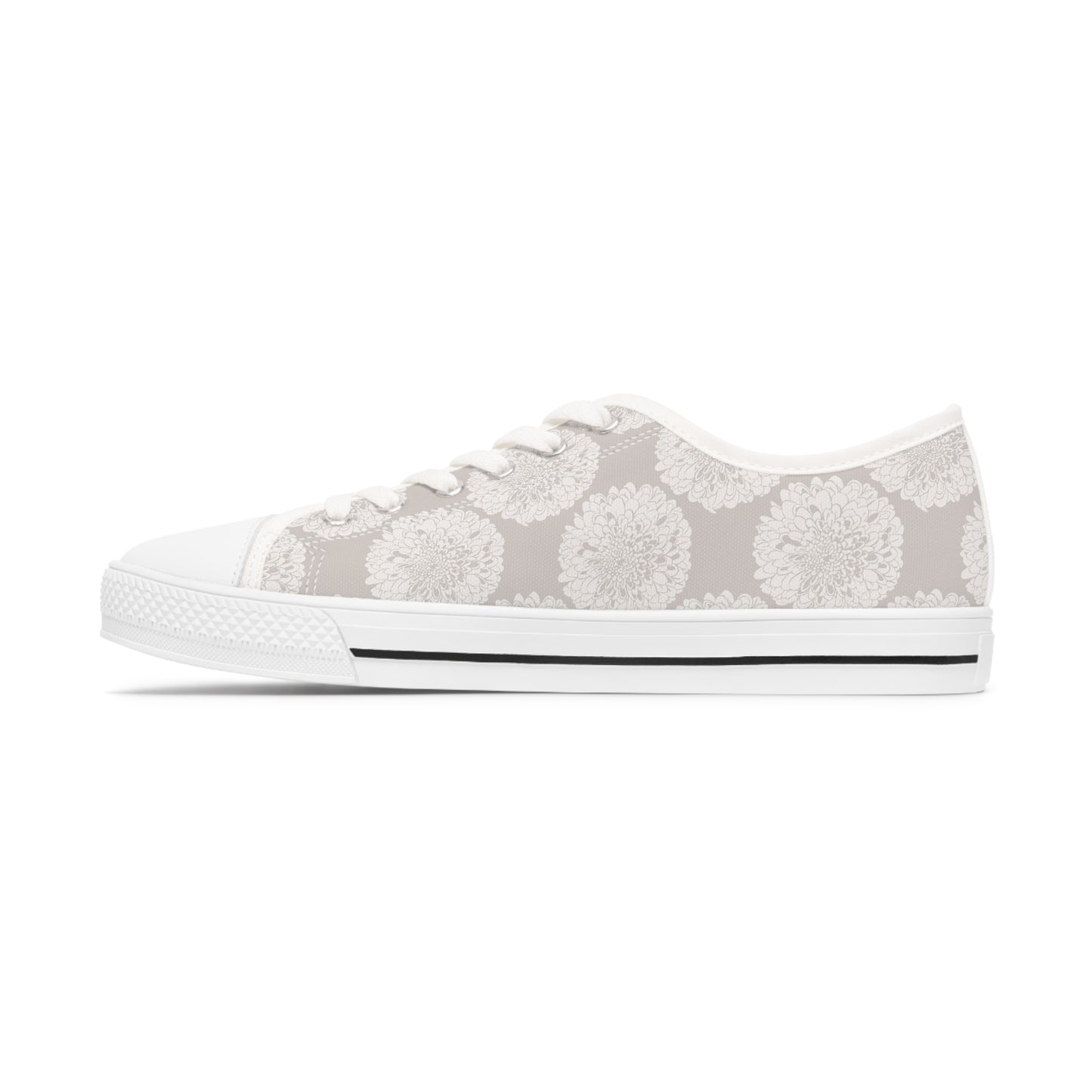 New Nouveau in Gray Women's Low Top Sneakers