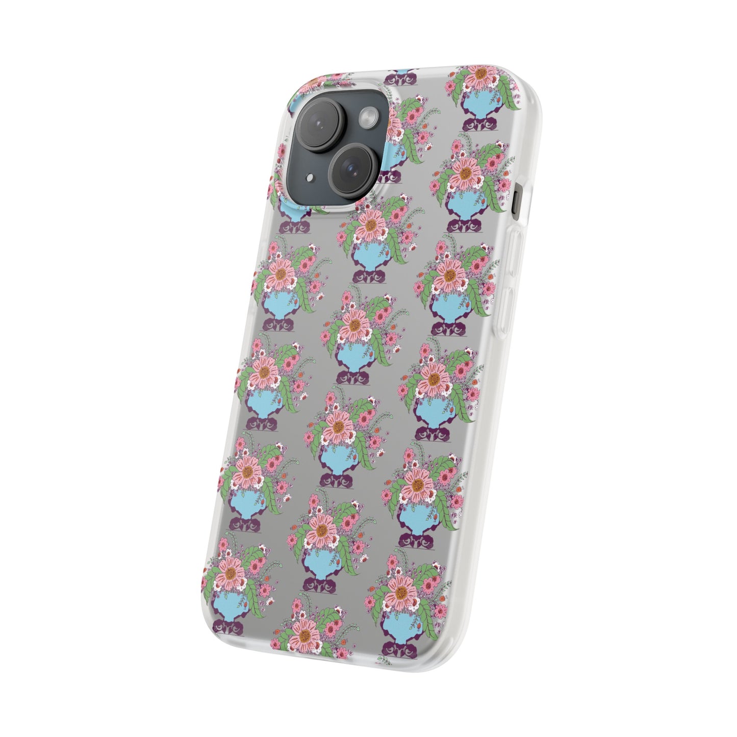 Vase of Flowers Flexi Cases for iPhone