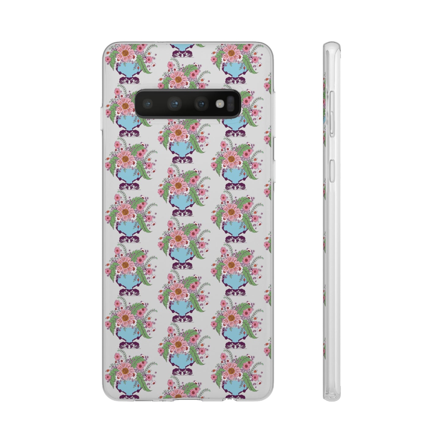 Vase of Flowers Flexi Cases for Samsung