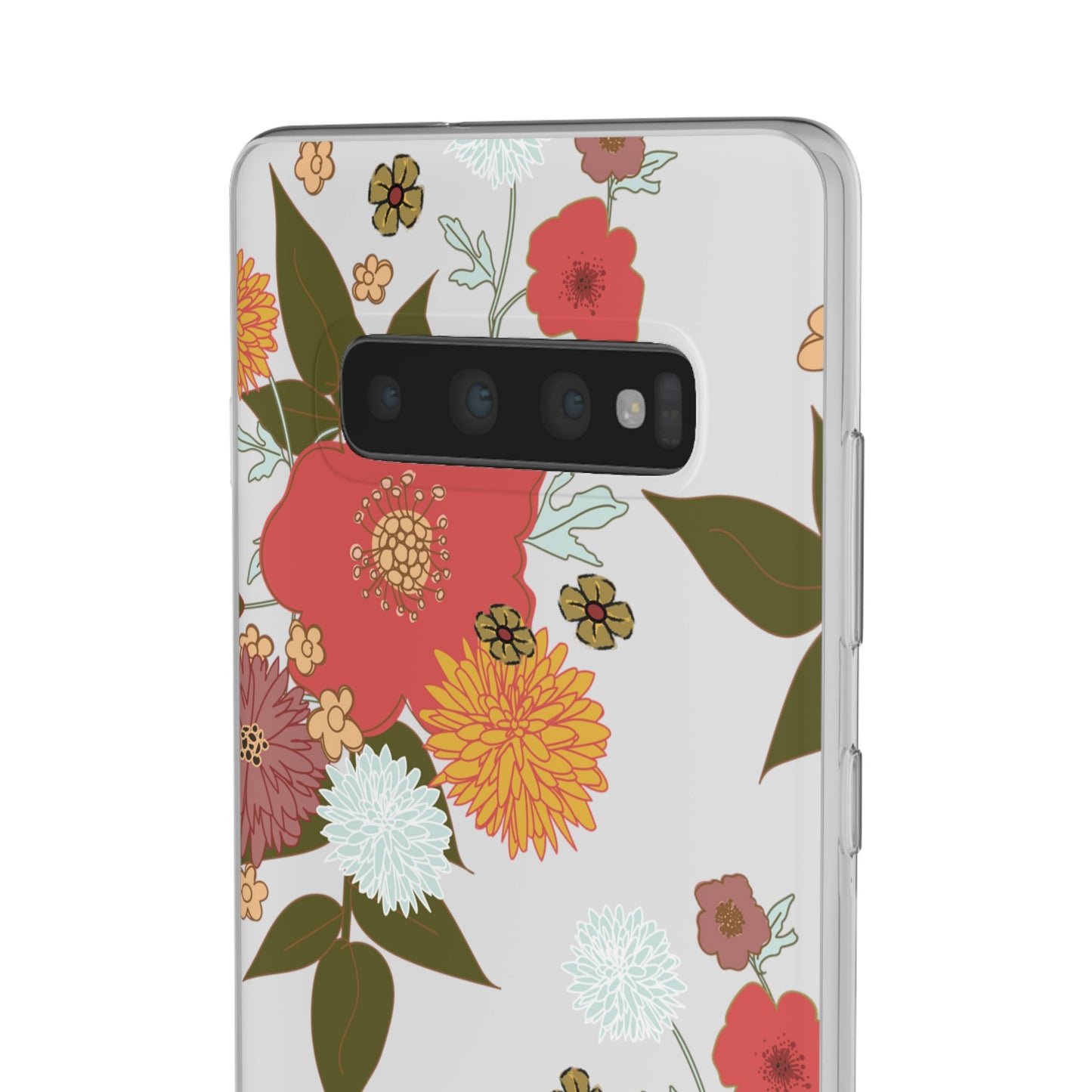 Flowers Flexi Cases for Samsung