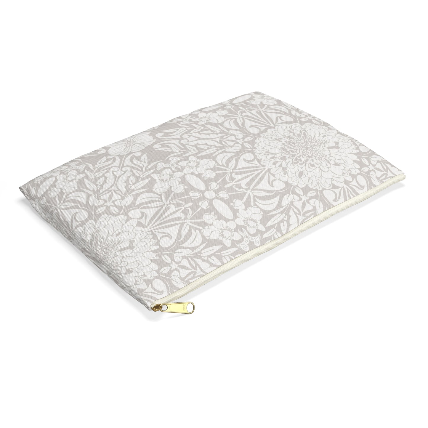 New Nouveau in Gray Accessory Pouch