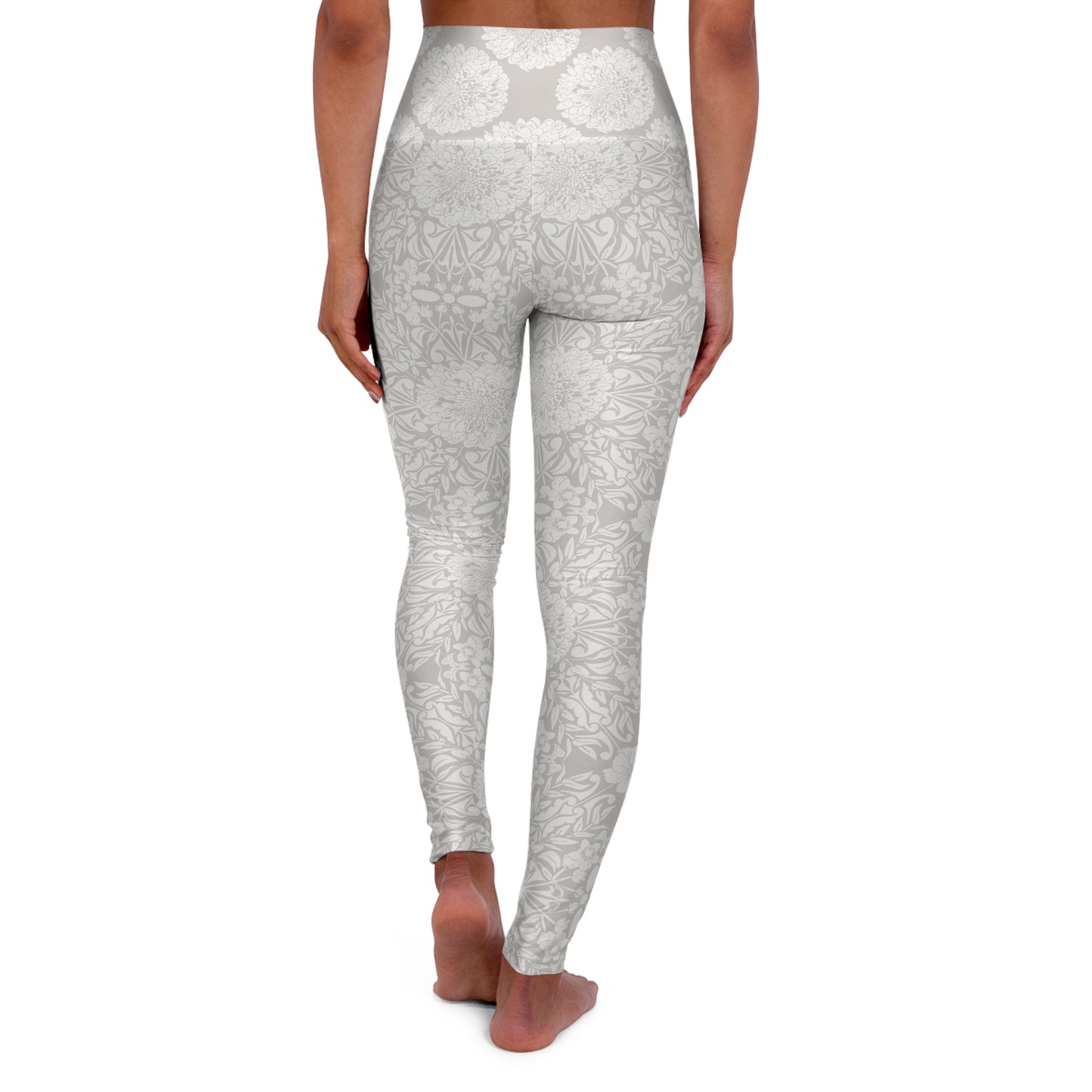 New Nouveau in Gray High Waisted Yoga Leggings