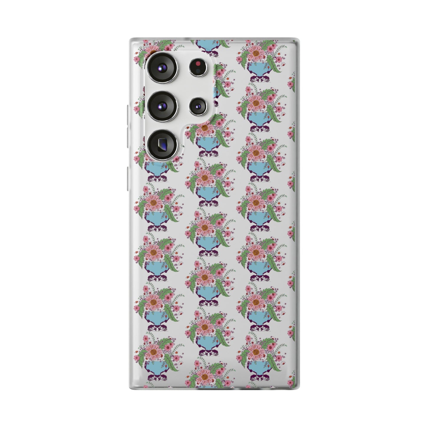 Vase of Flowers Flexi Cases for Samsung