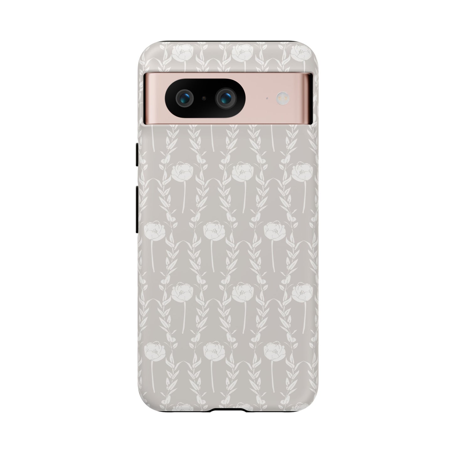 New Nouveau in Gray Tough Cases for Google Pixel