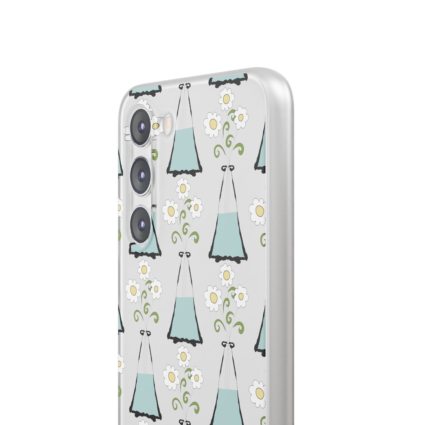 Daisies in a Vase Flexi Cases for Samsung