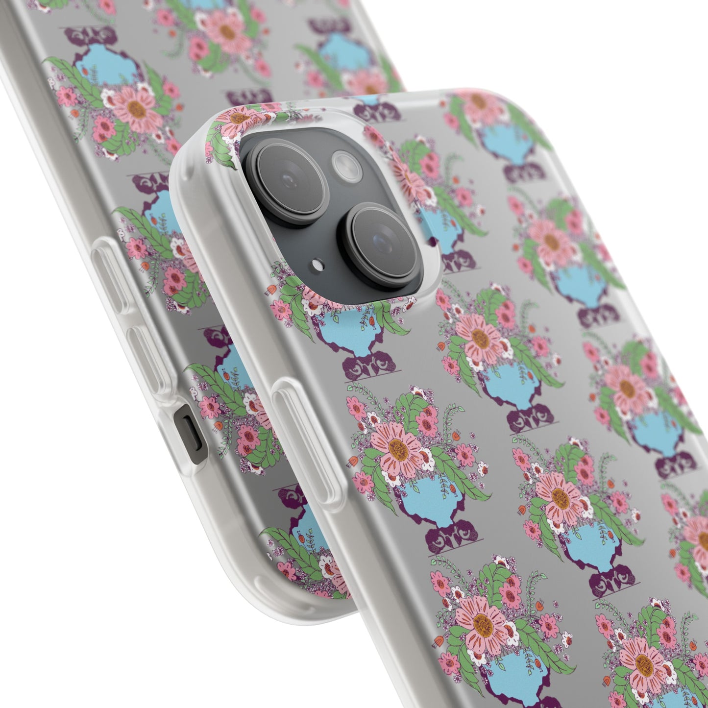 Vase of Flowers Flexi Cases for iPhone