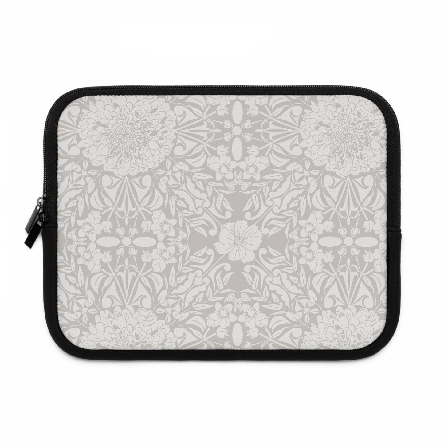 New Nouveau in Gray Laptop Sleeve