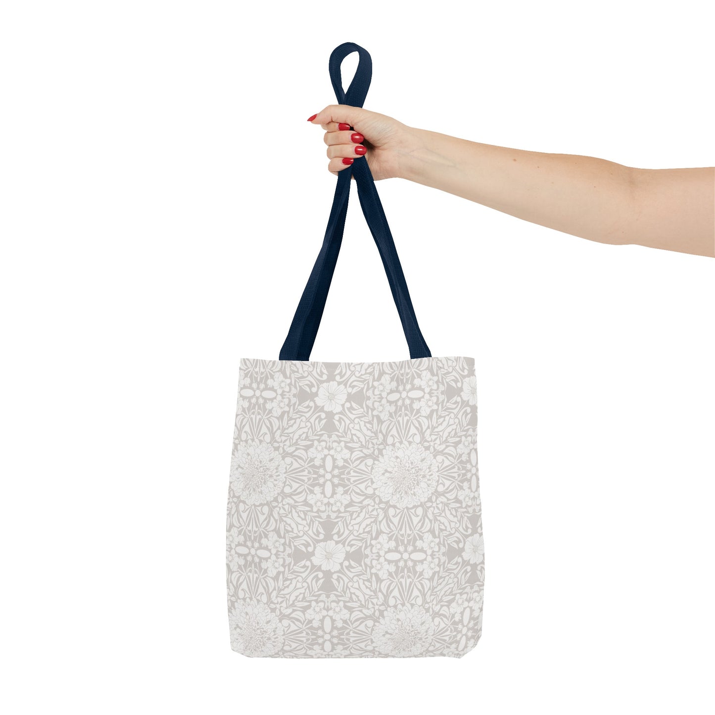 New Nouveau in Gray Tote Bag