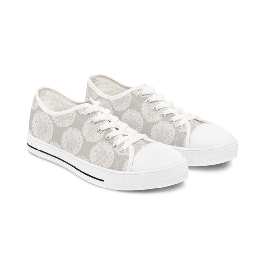 New Nouveau in Gray Women's Low Top Sneakers