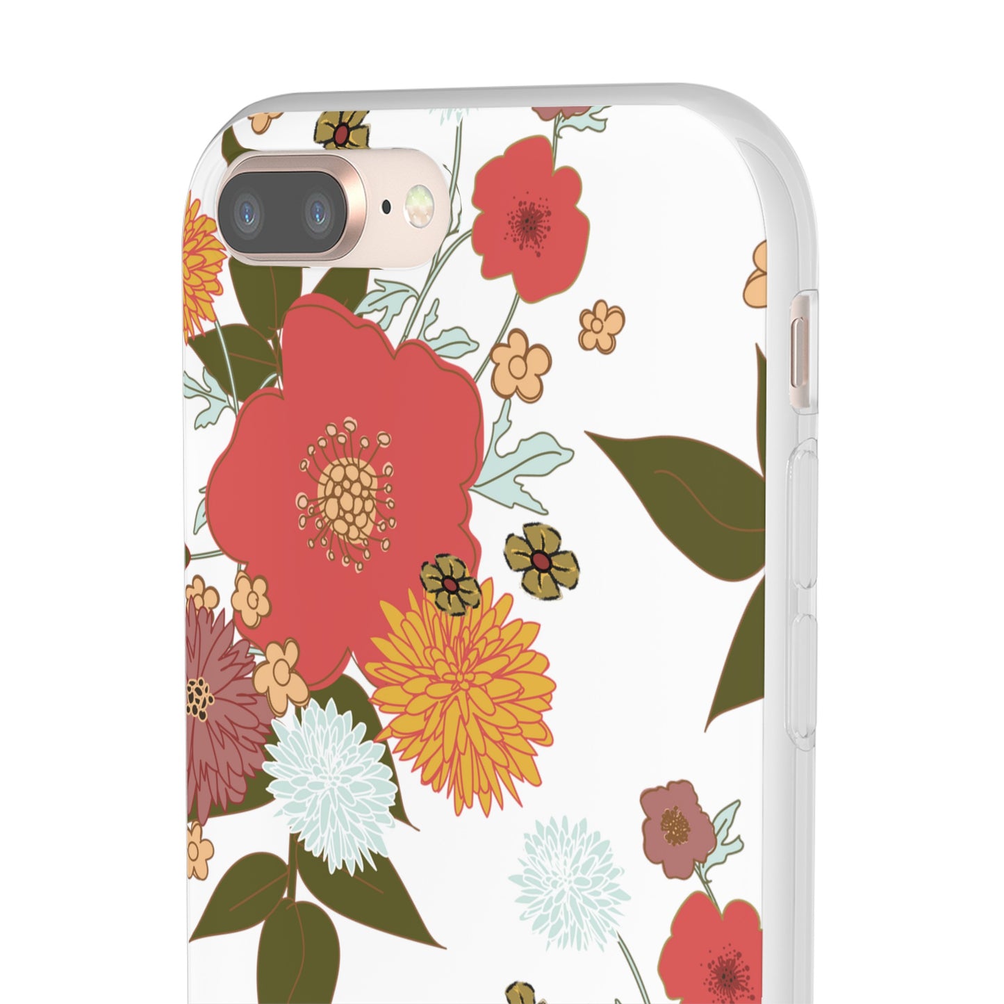 Flowers Flexi Cases for iPhone