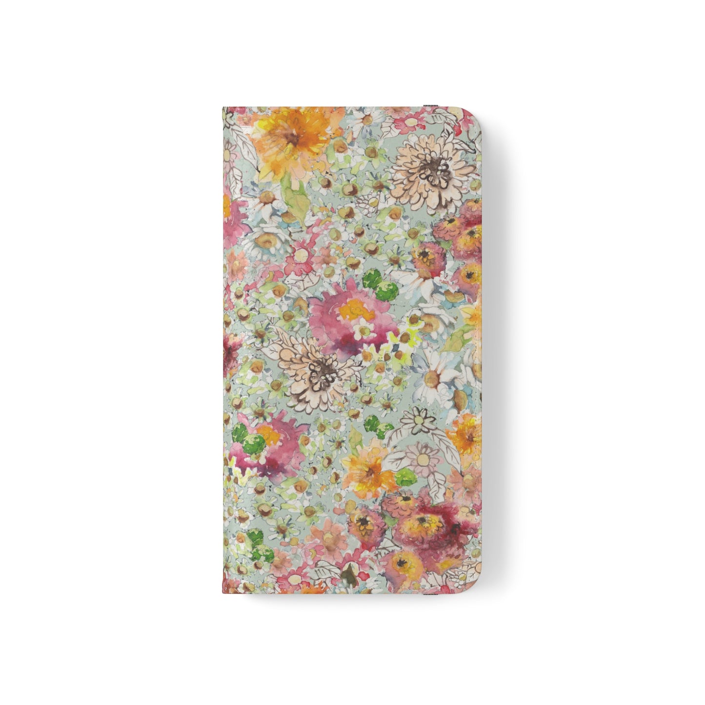 Farmhouse Floral Flip Cases for Samsung