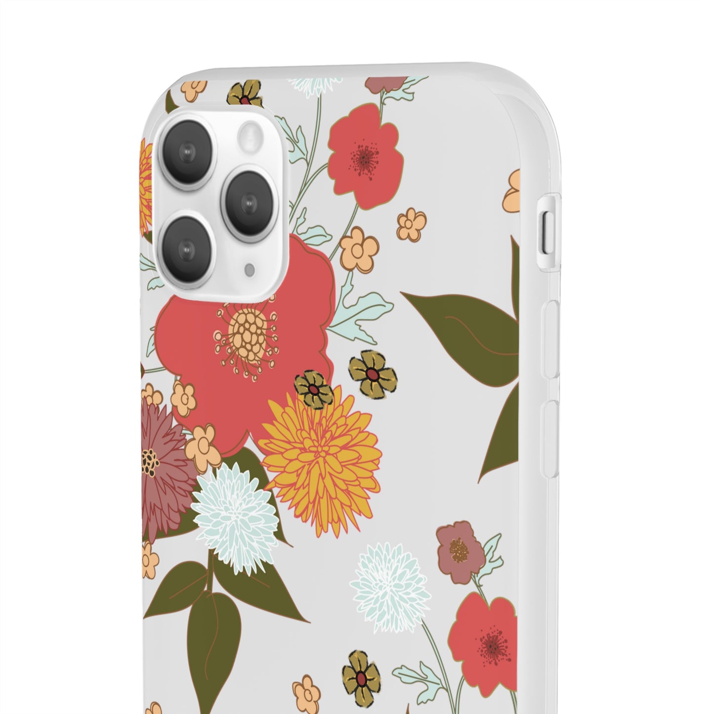 Flowers Flexi Cases for iPhone