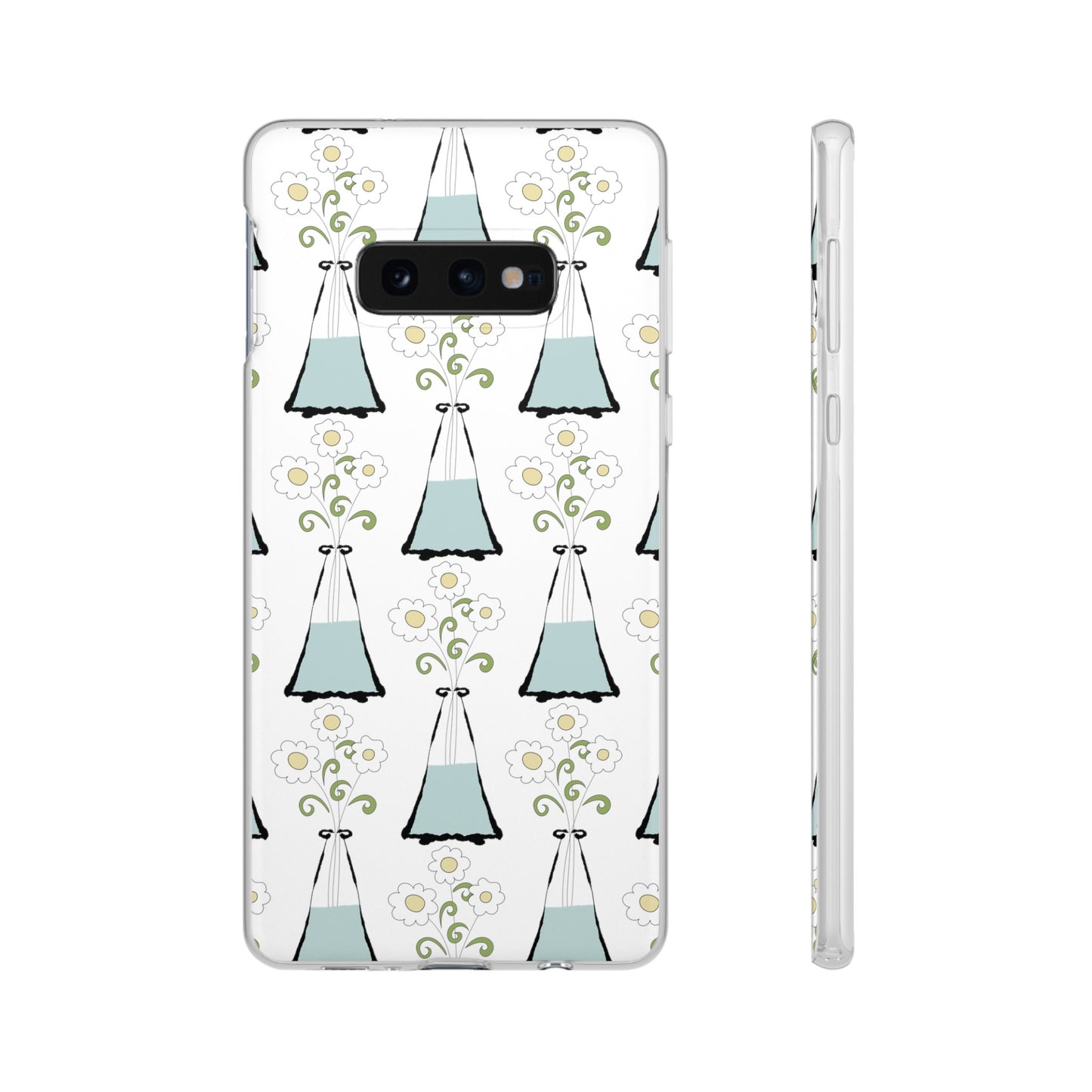 Daisies in a Vase Flexi Cases for Samsung