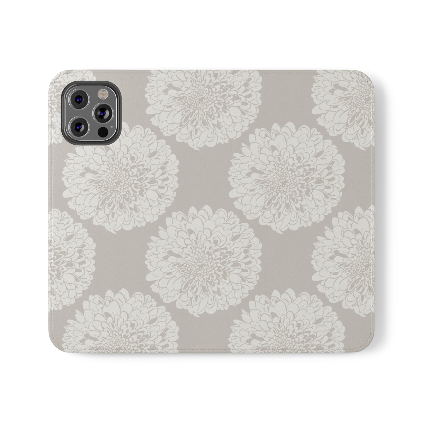 New Nouveau in Gray Flip Cases for iPhone