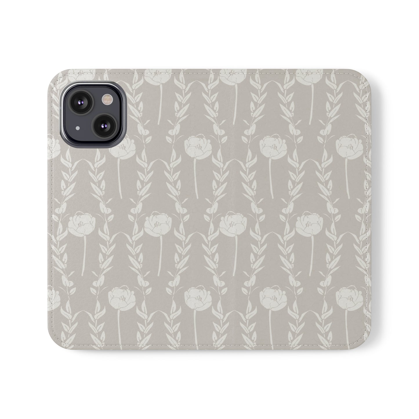 New Nouveau in Gray Flip Cases for iPhone