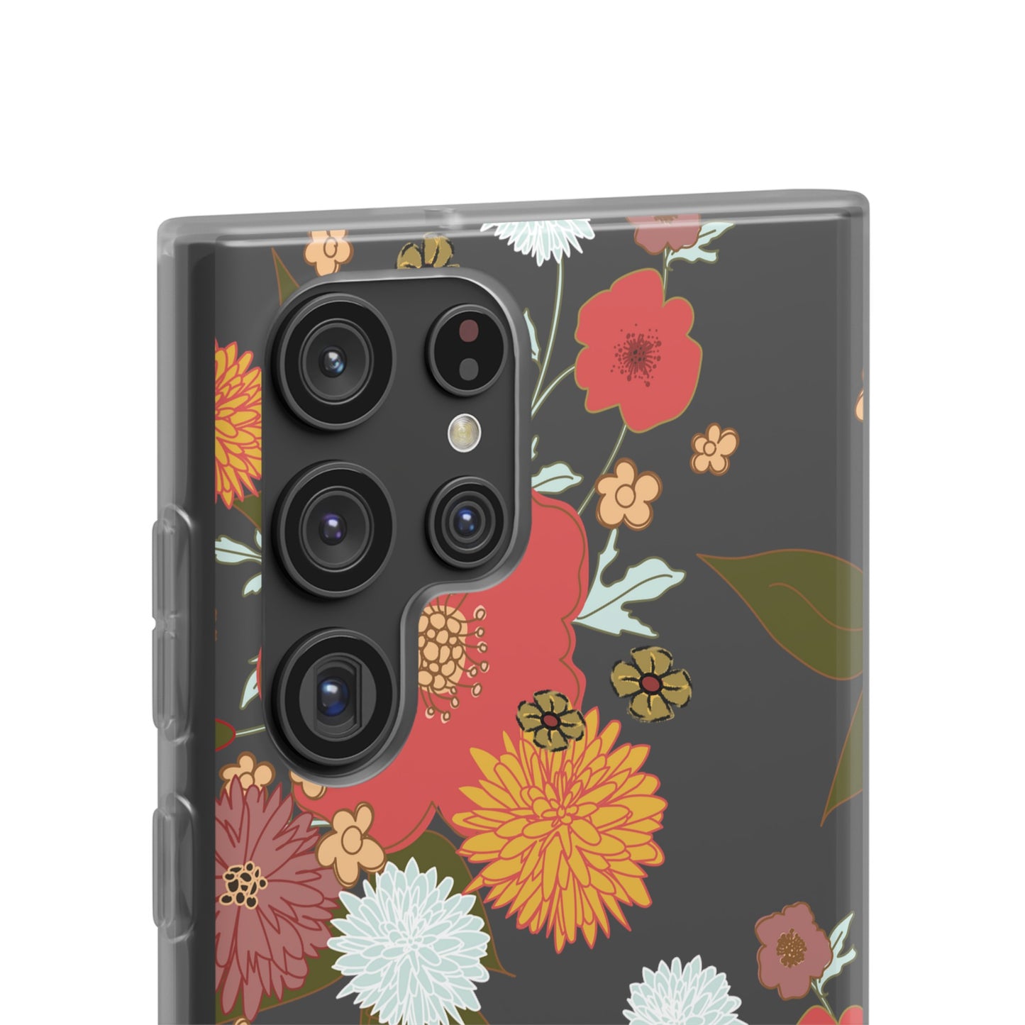 Flowers Flexi Cases for Samsung