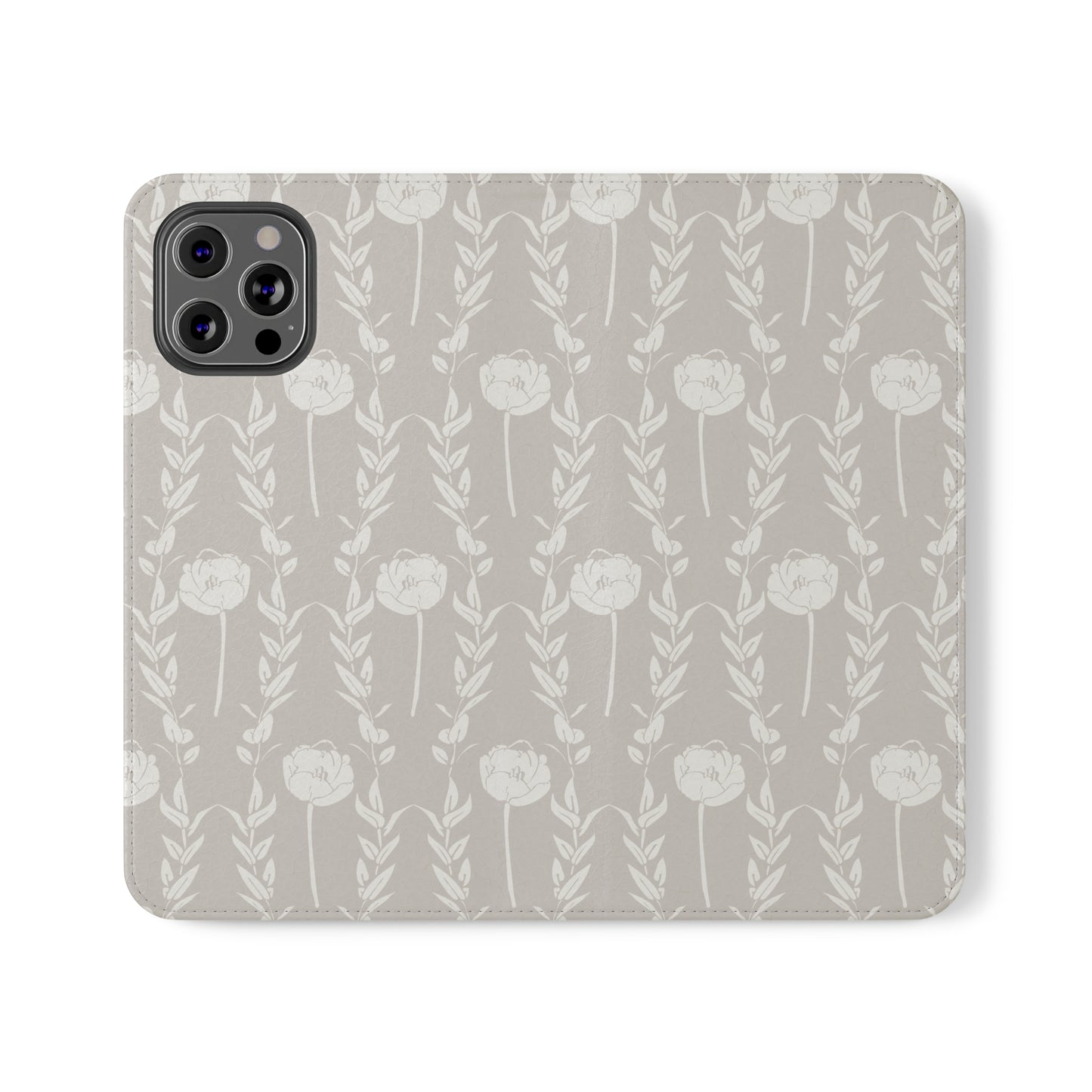 New Nouveau in Gray Flip Cases for iPhone